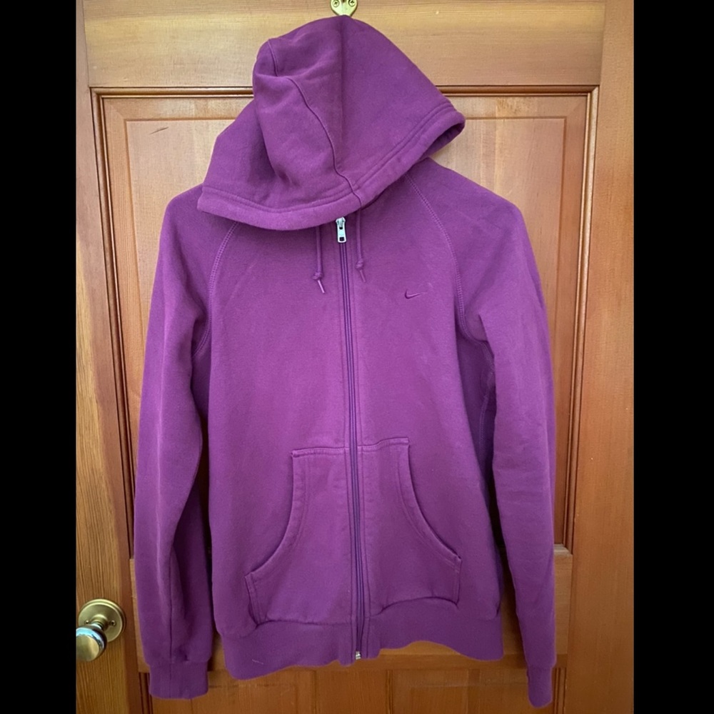 Nike full zip hoodie